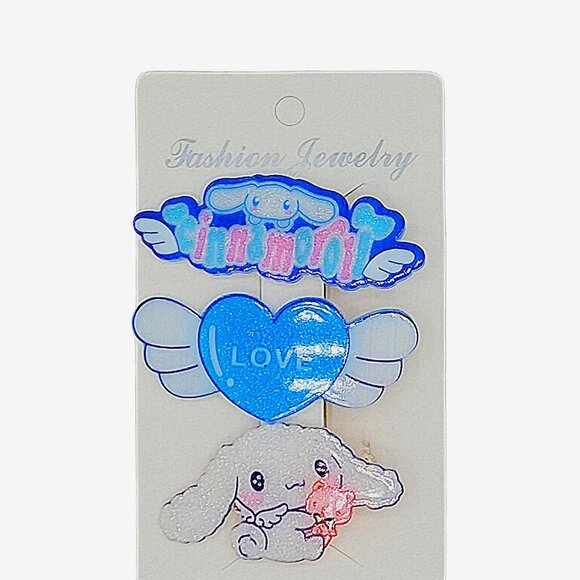 Sanrio Cinnamoroll Hair Clip Barrettes - Picture 2 of 3